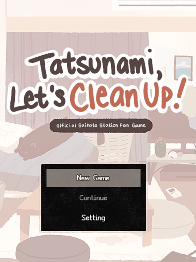 Couverture de Tatsunami, let's clean up!