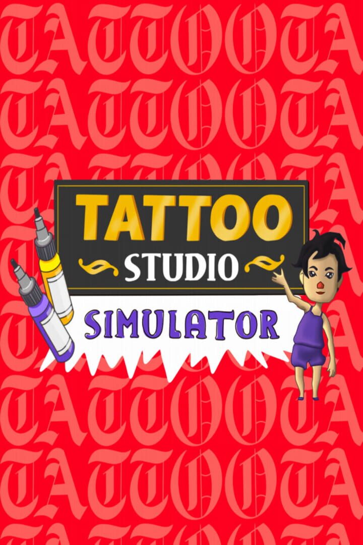 Tattoo Studio Simulator 커버