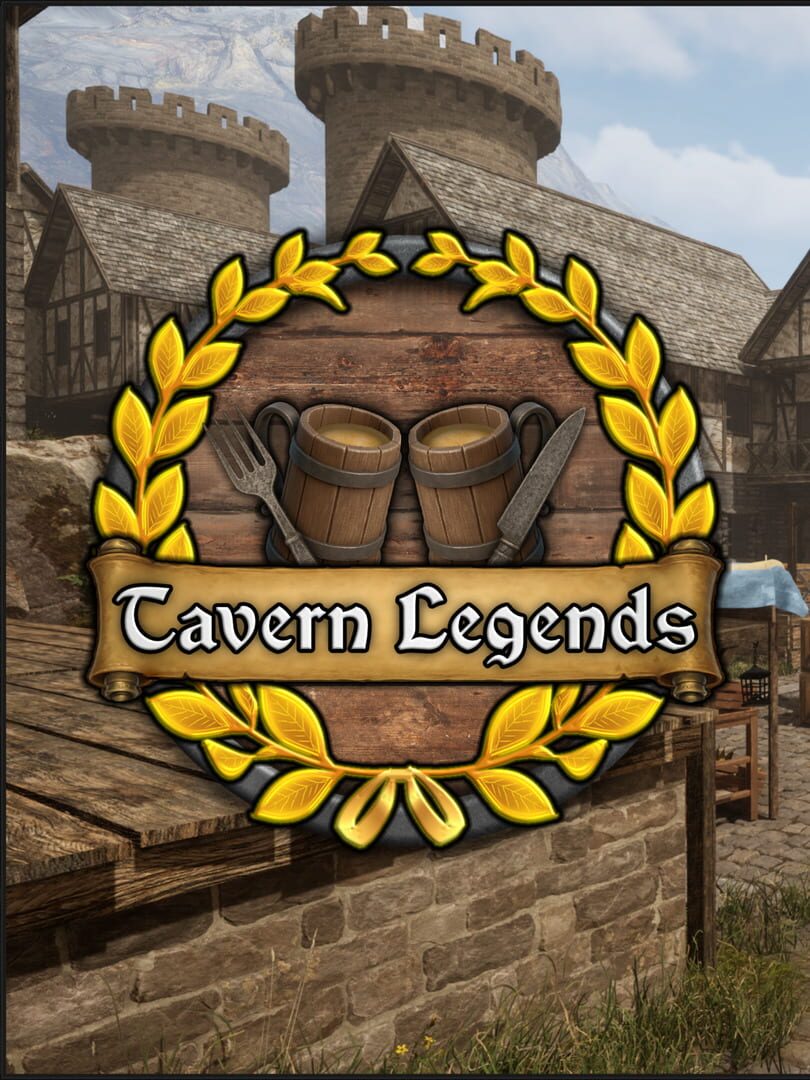 Copertina di Tavern Legends