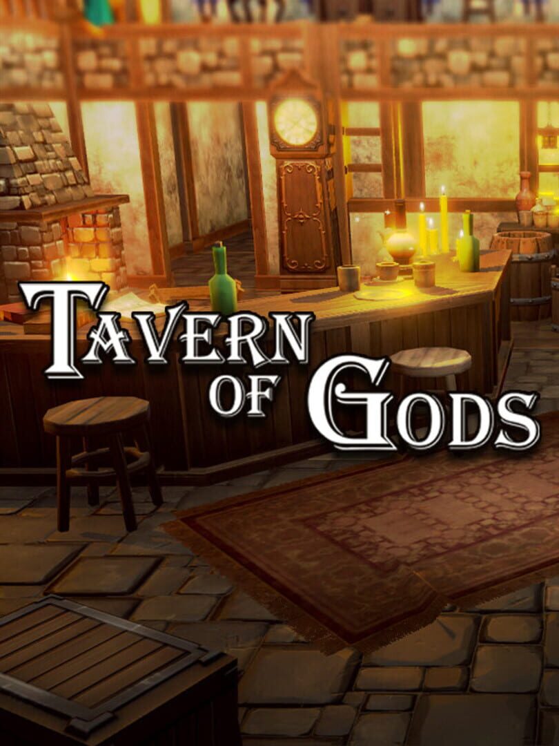 Copertina di Tavern of Gods