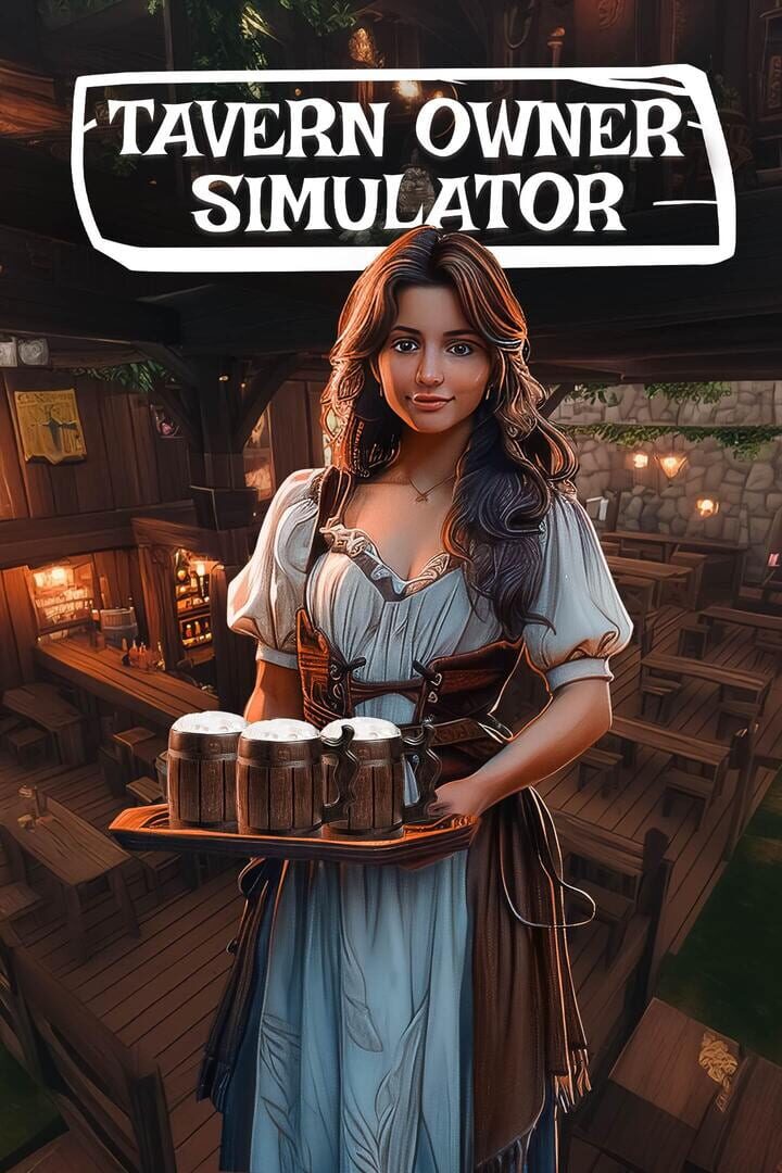 Capa de Tavern Owner Simulator