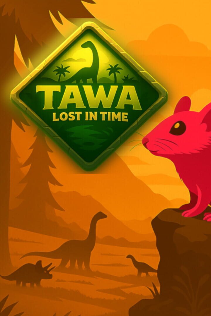 Couverture de Tawa: Lost in Time
