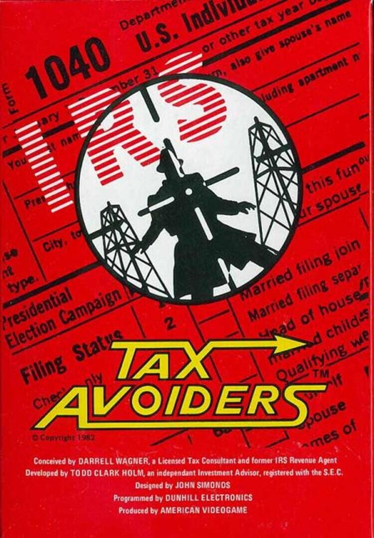 Copertina di Tax Avoiders