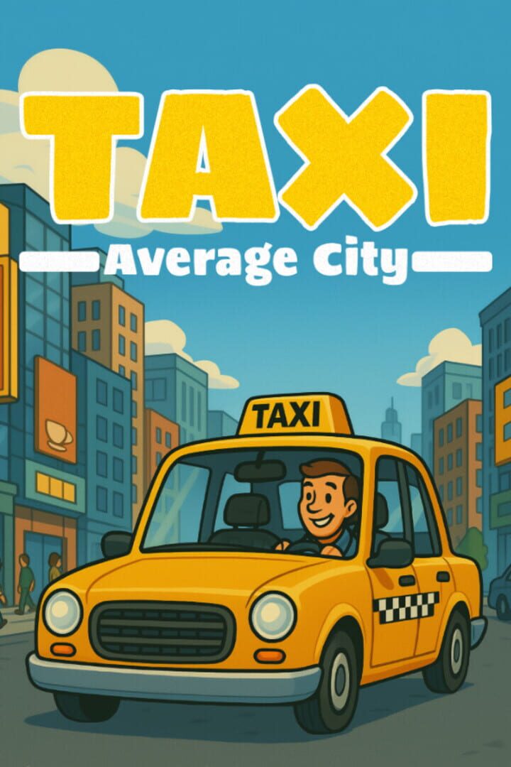 Taxi: Average City Kapağı