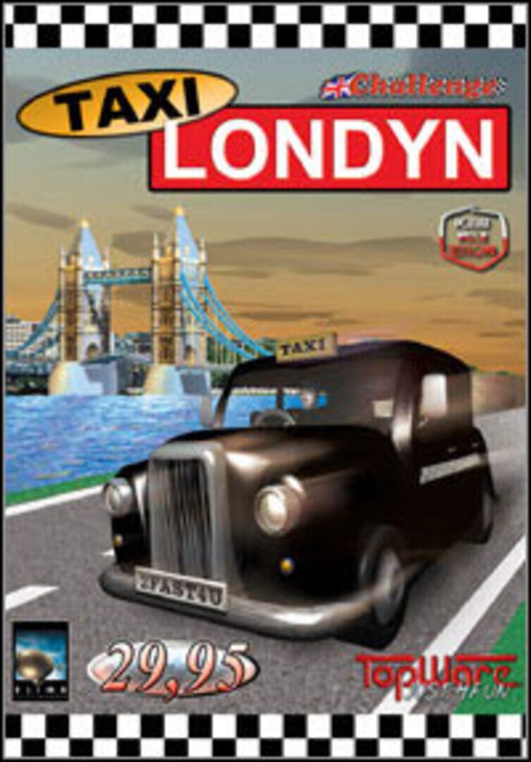 Taxi Challenge: London 커버