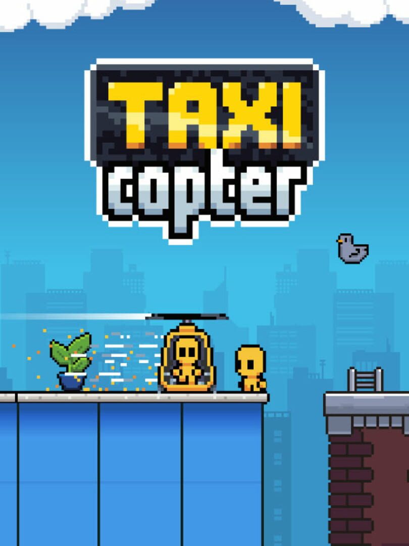 Couverture de Taxi Copter