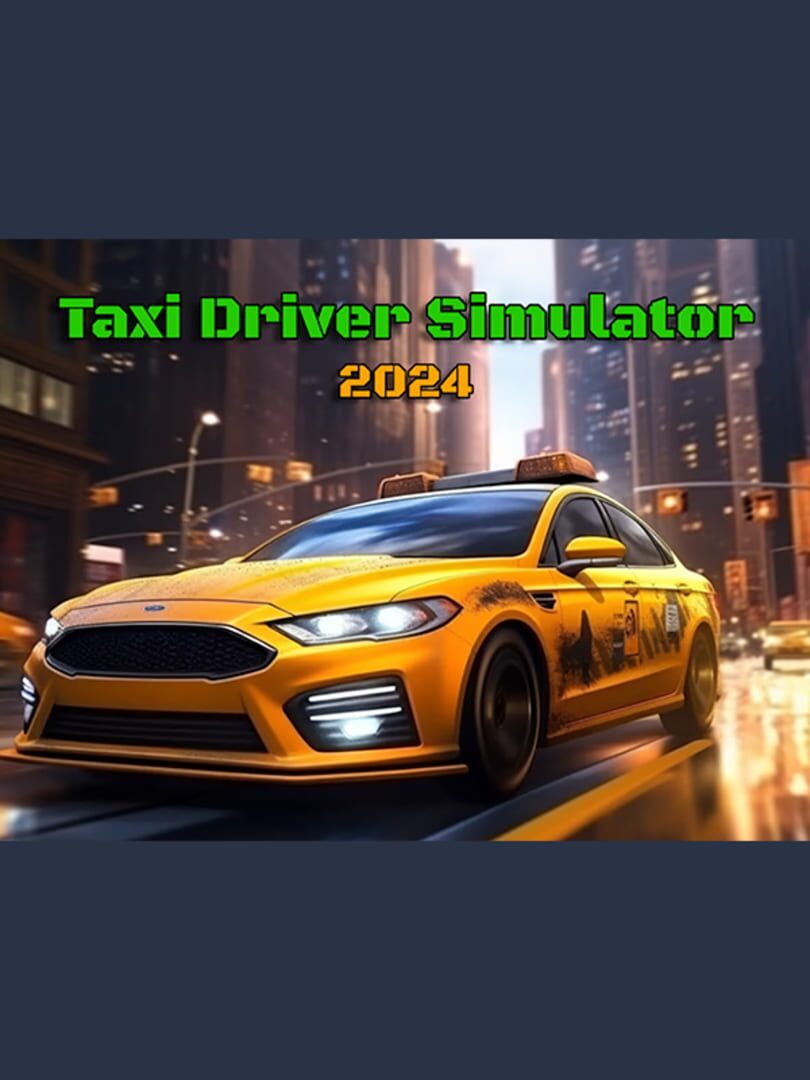 Capa de Taxi Driver Simulator 2024