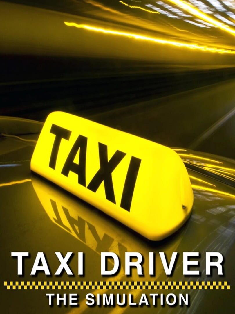 Taxi Driver: The Simulation Cover
