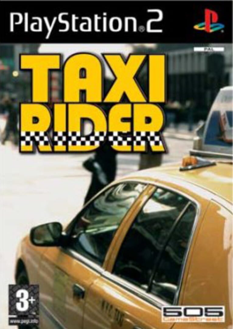 Taxi Rider Kapağı