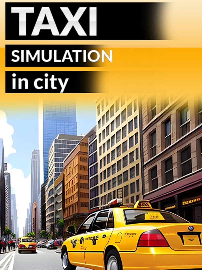 Taxi Simulator in City 커버
