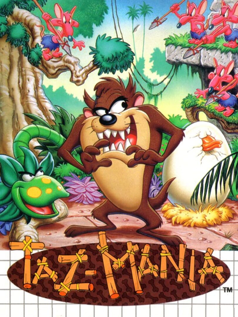 Couverture de Taz-Mania
