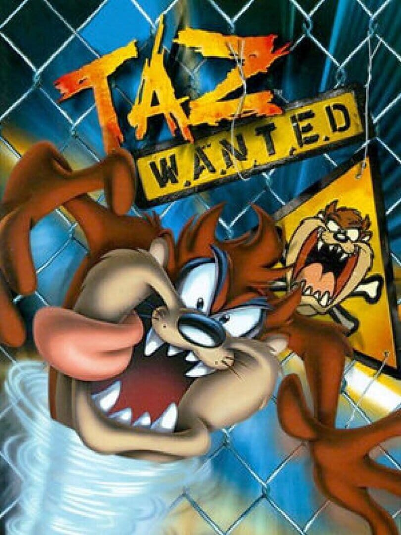 Couverture de Taz: Wanted