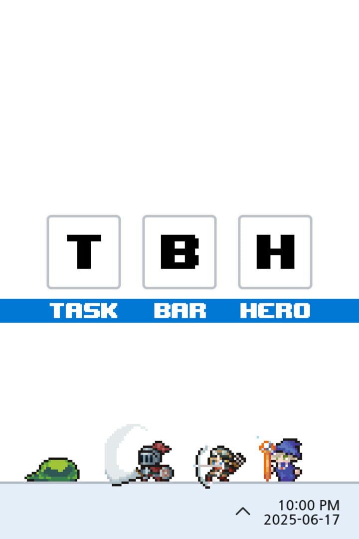 TBH: Task Bar Hero Cover