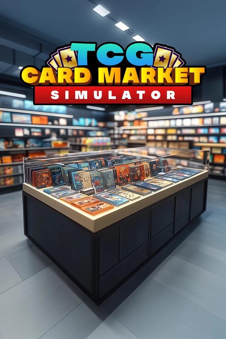TCG Card Market Simulator Kapağı