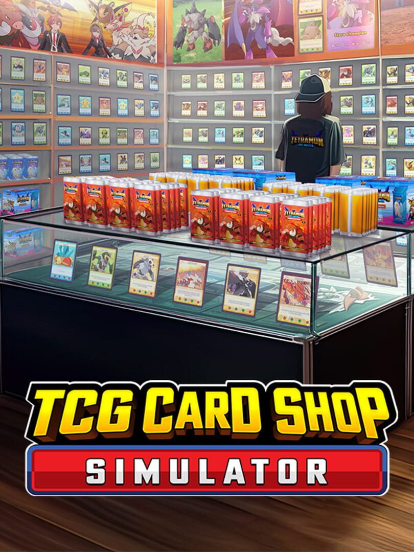 Copertina di TCG Card Shop Simulator