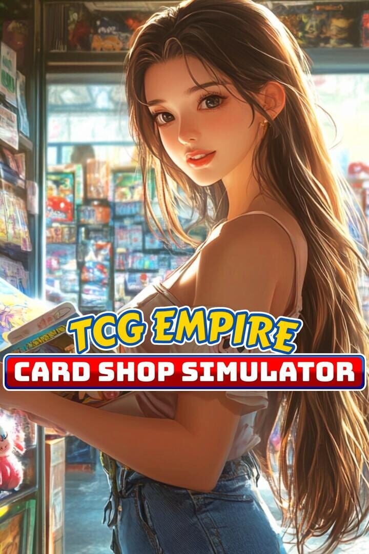 TCG Empire: Card Shop Simulator 커버