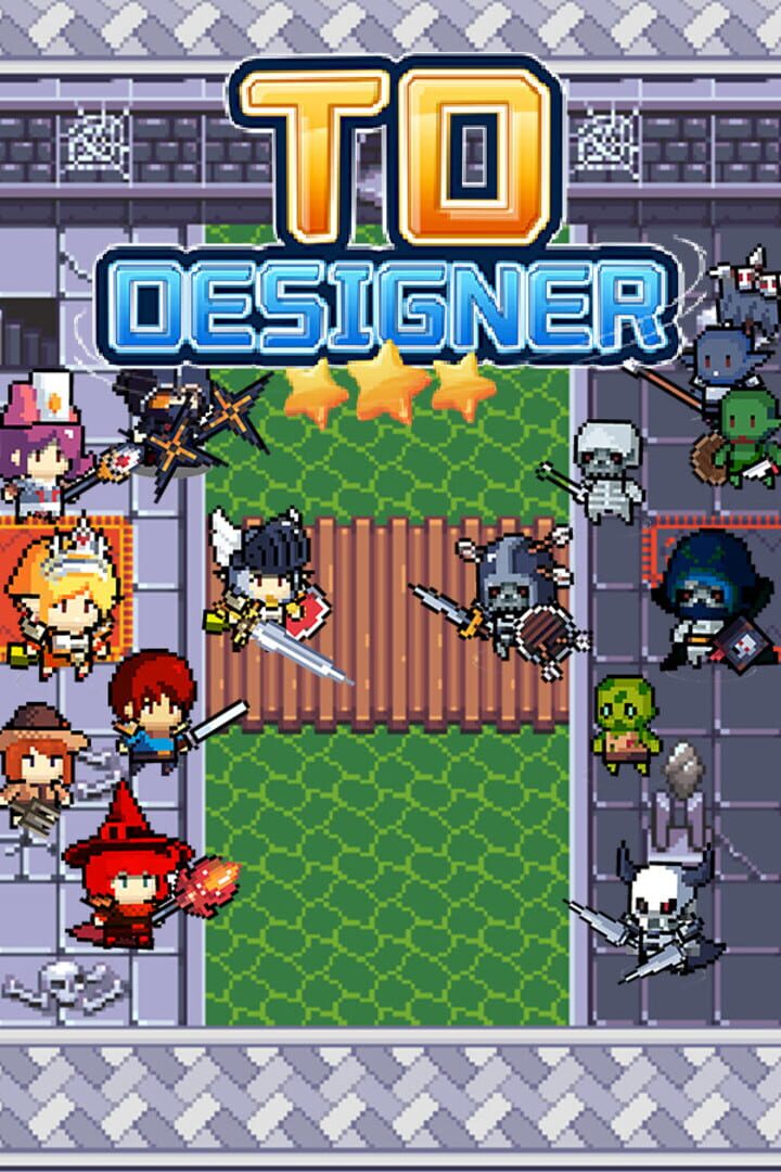 TD Designer カバー