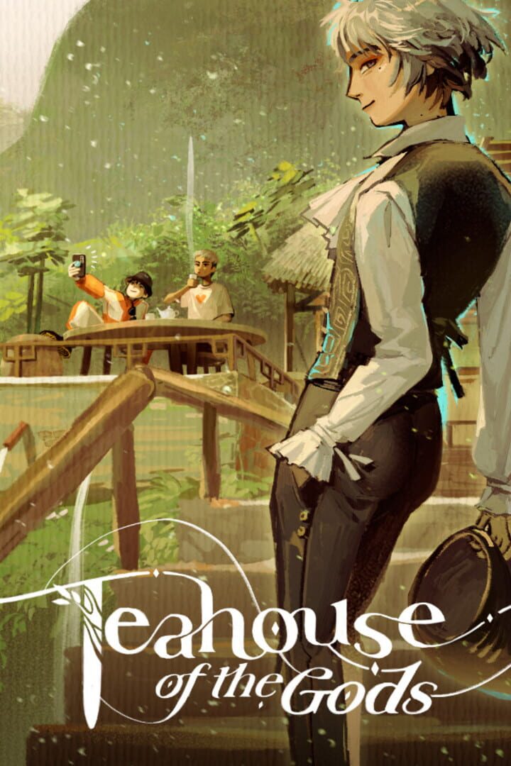 Teahouse of the Gods 커버