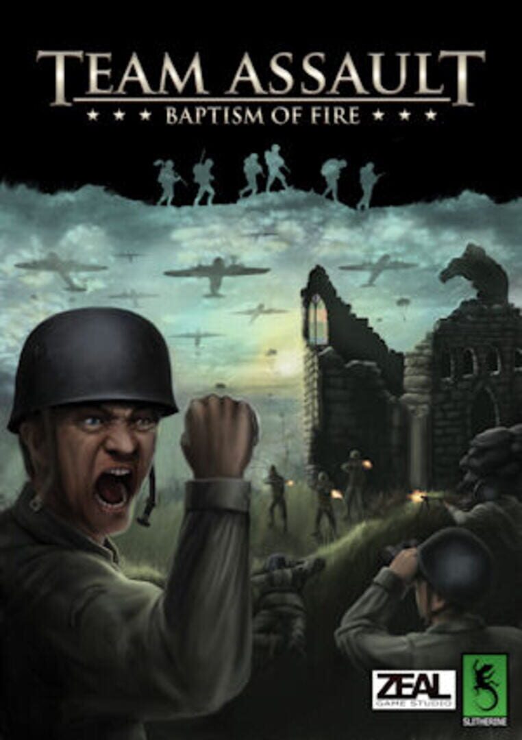 Team Assault: Baptism of Fire Kapağı