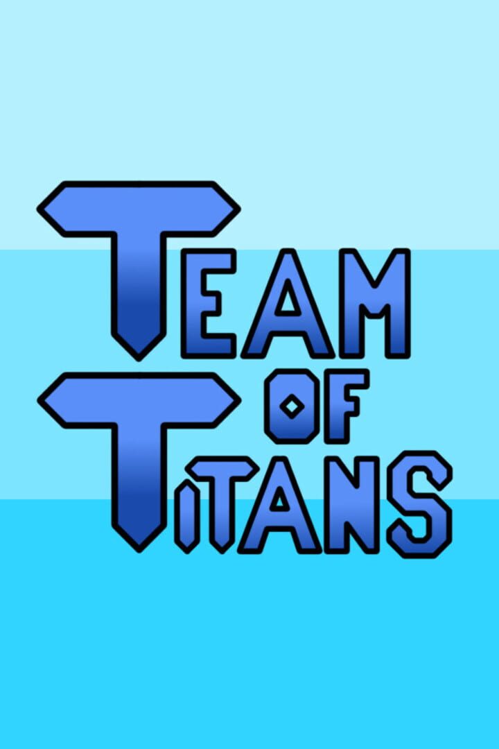 Team of Titans カバー