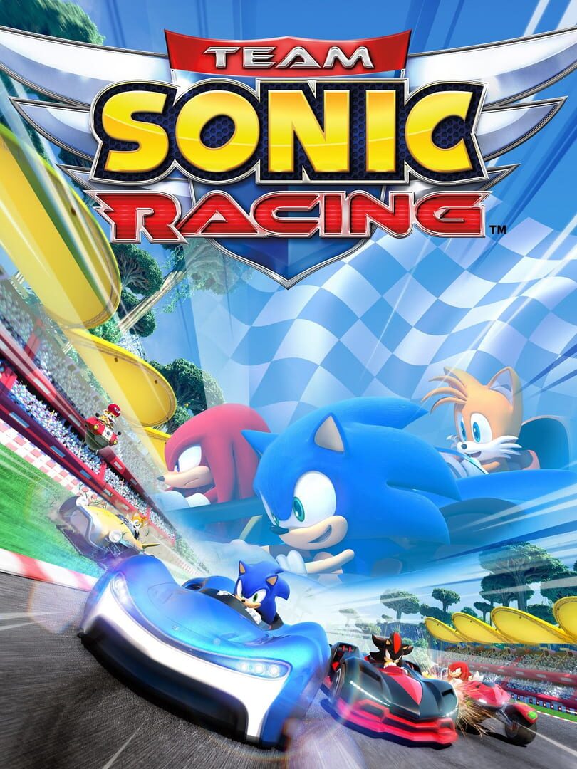 Team Sonic Racing カバー