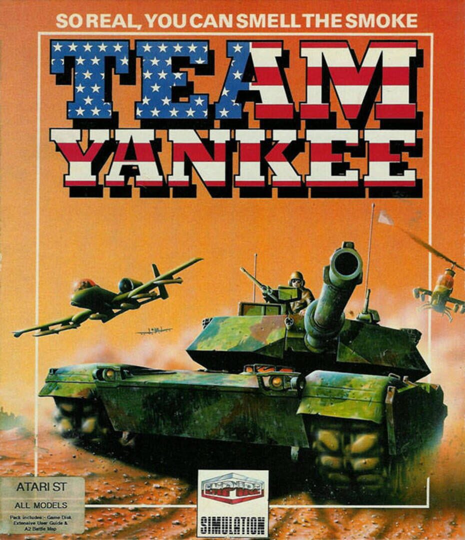 Team Yankee 커버