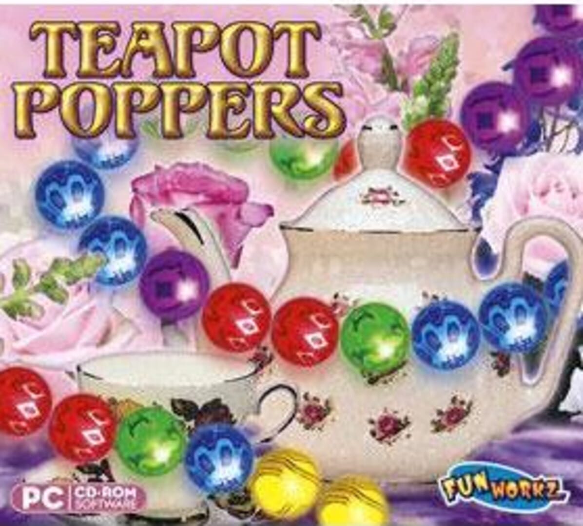 Couverture de Teapot Poppers