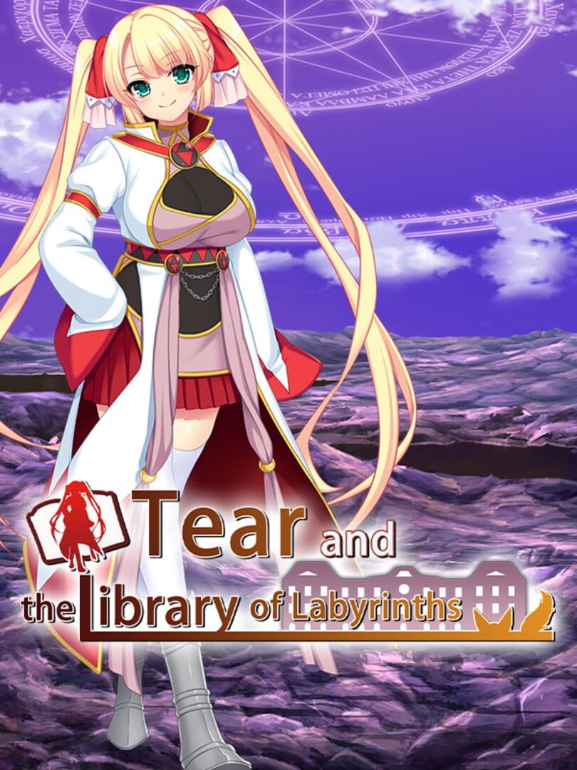 Tear and the Library of Labyrinths Cover