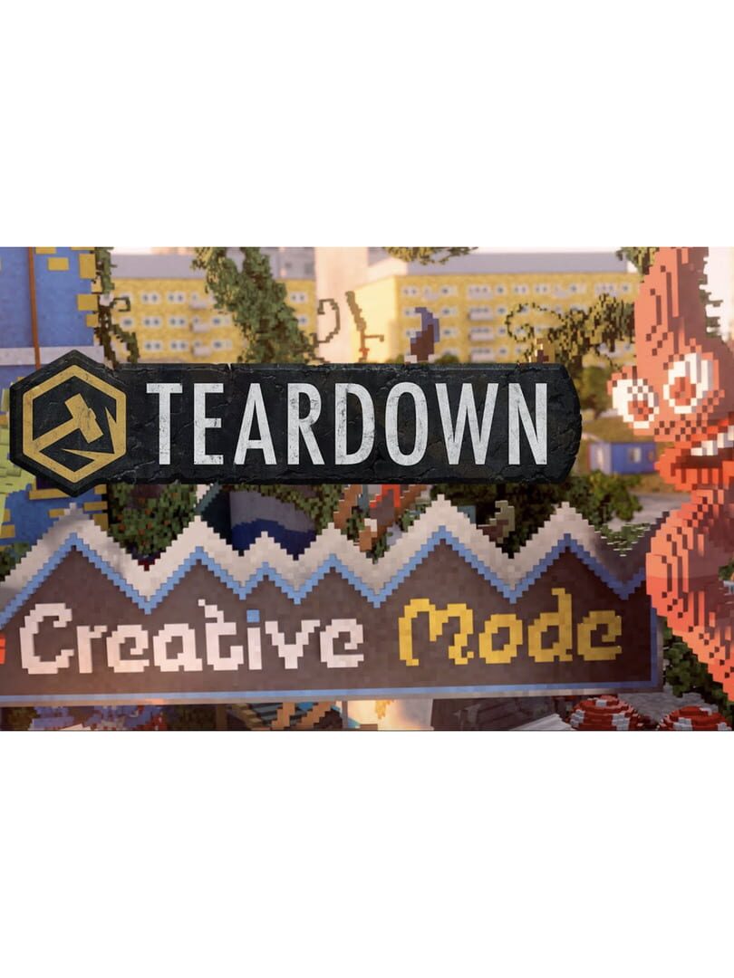 Teardown: Creative Mode 커버