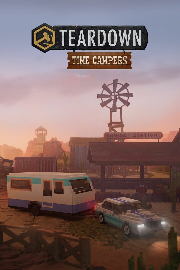 Portada de Teardown: Time Campers