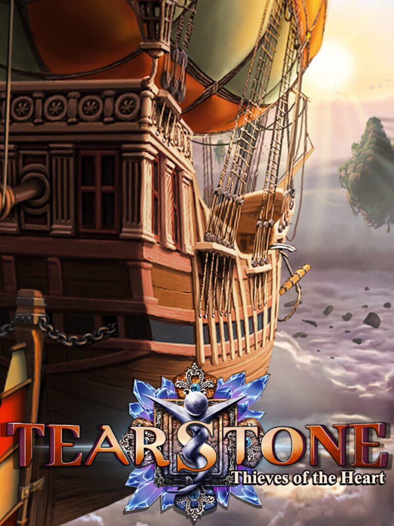 Tearstone: Thieves of the Heart カバー