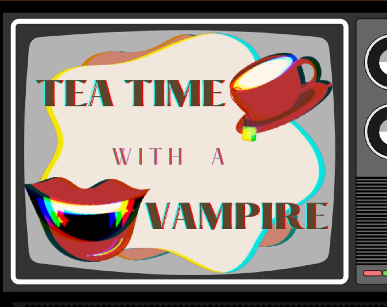 Teatime with a Vampire カバー