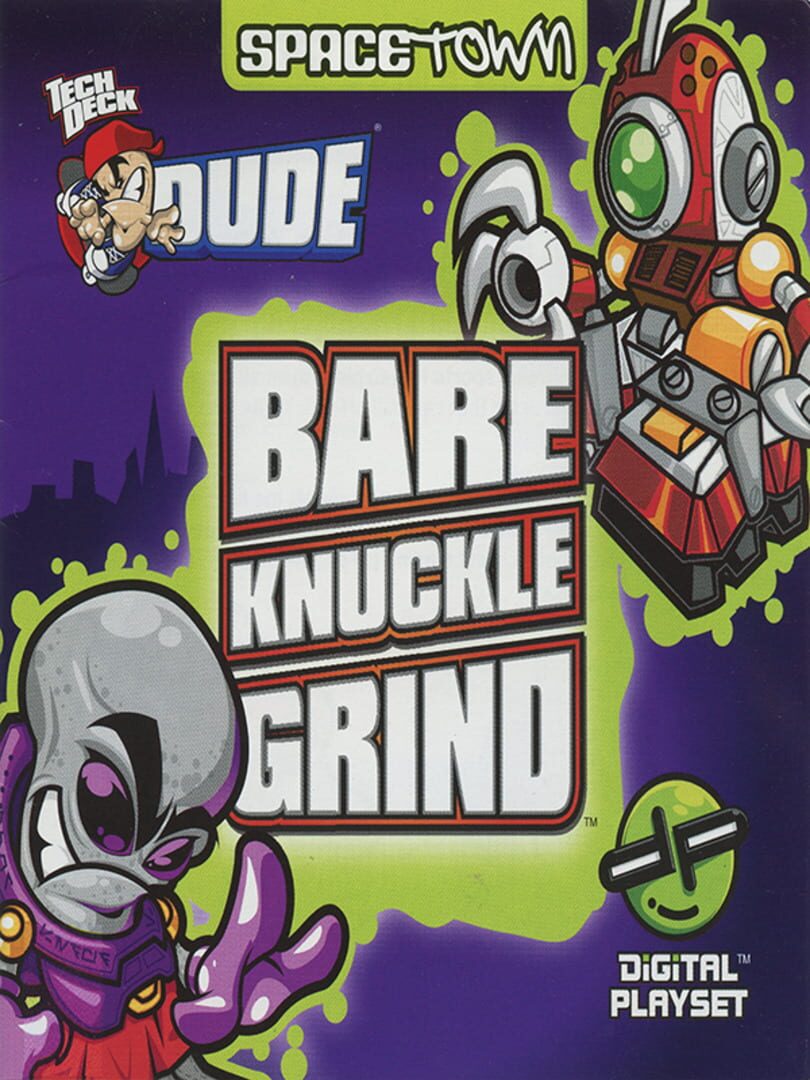 Tech Deck Dude Bare Knuckle Grind Kapağı