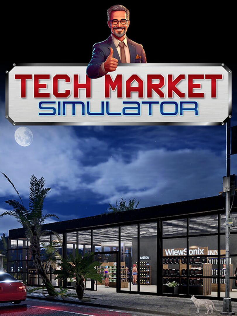 Tech Market Simulator 커버