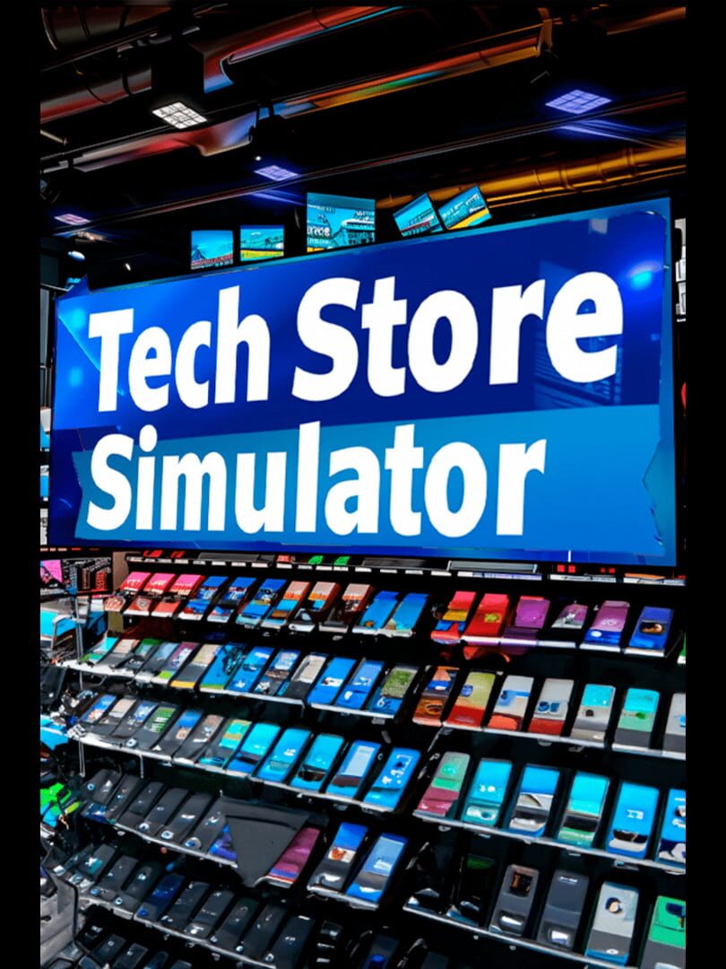 Tech Store Simulator Cover