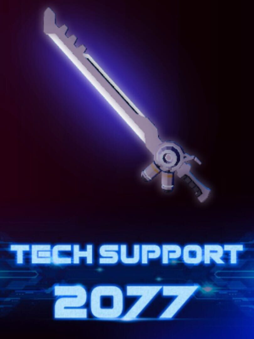 Tech Support 2077 Cover