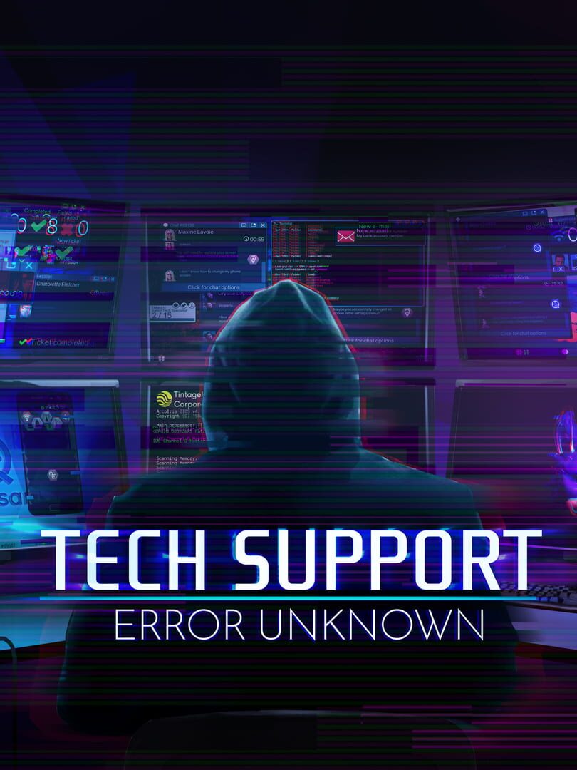 Tech Support: Error Unknown 커버