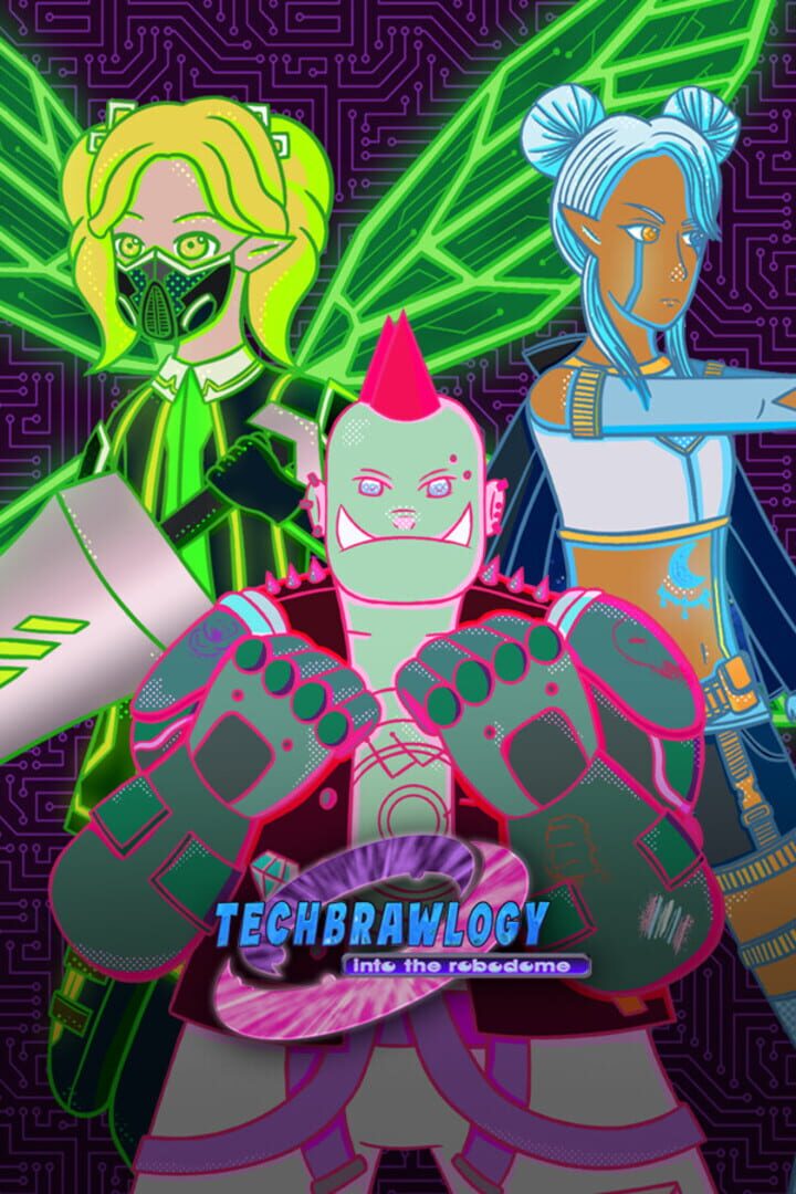 Capa de Techbrawlogy: Into the RoboDome