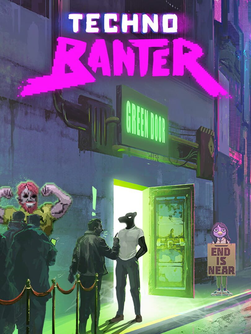 Capa de Techno Banter