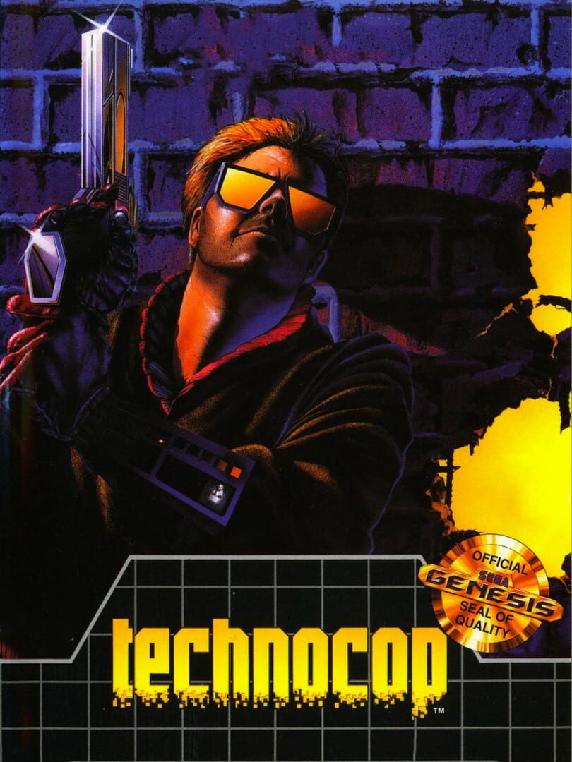 Techno Cop Cover