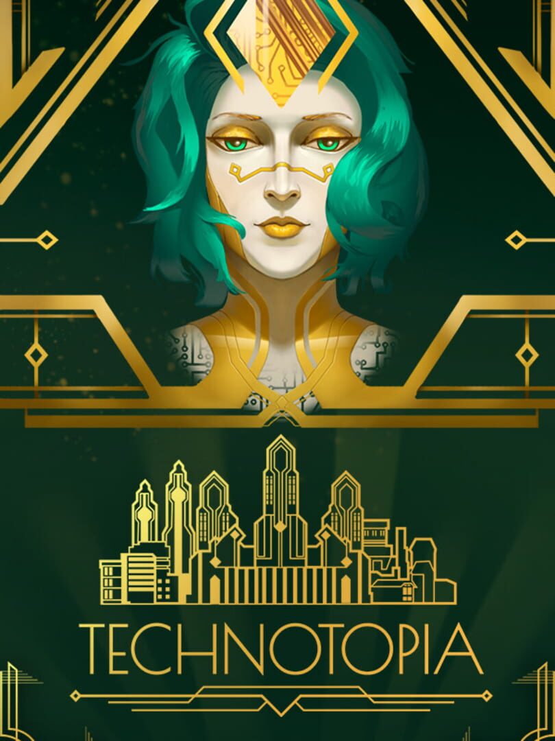 Technotopia Cover