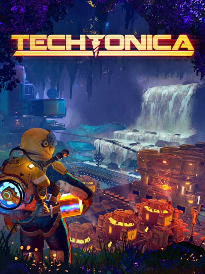 Techtonica Cover