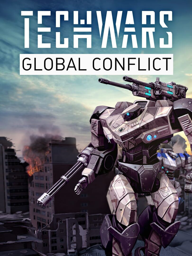 Techwars Global Conflict Kapağı