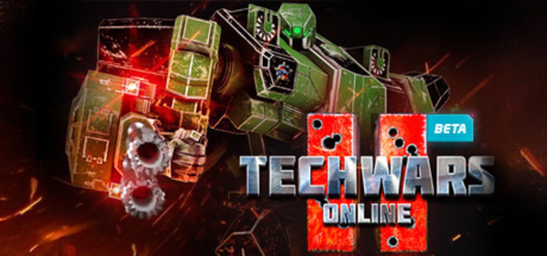 Techwars Online 2 커버
