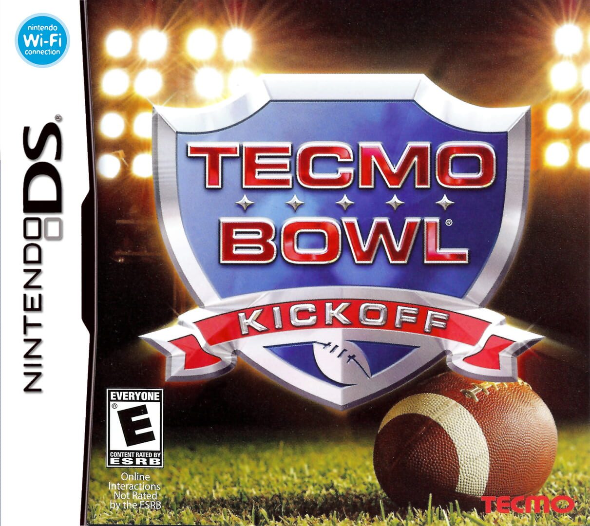 Tecmo Bowl: Kickoff Kapağı