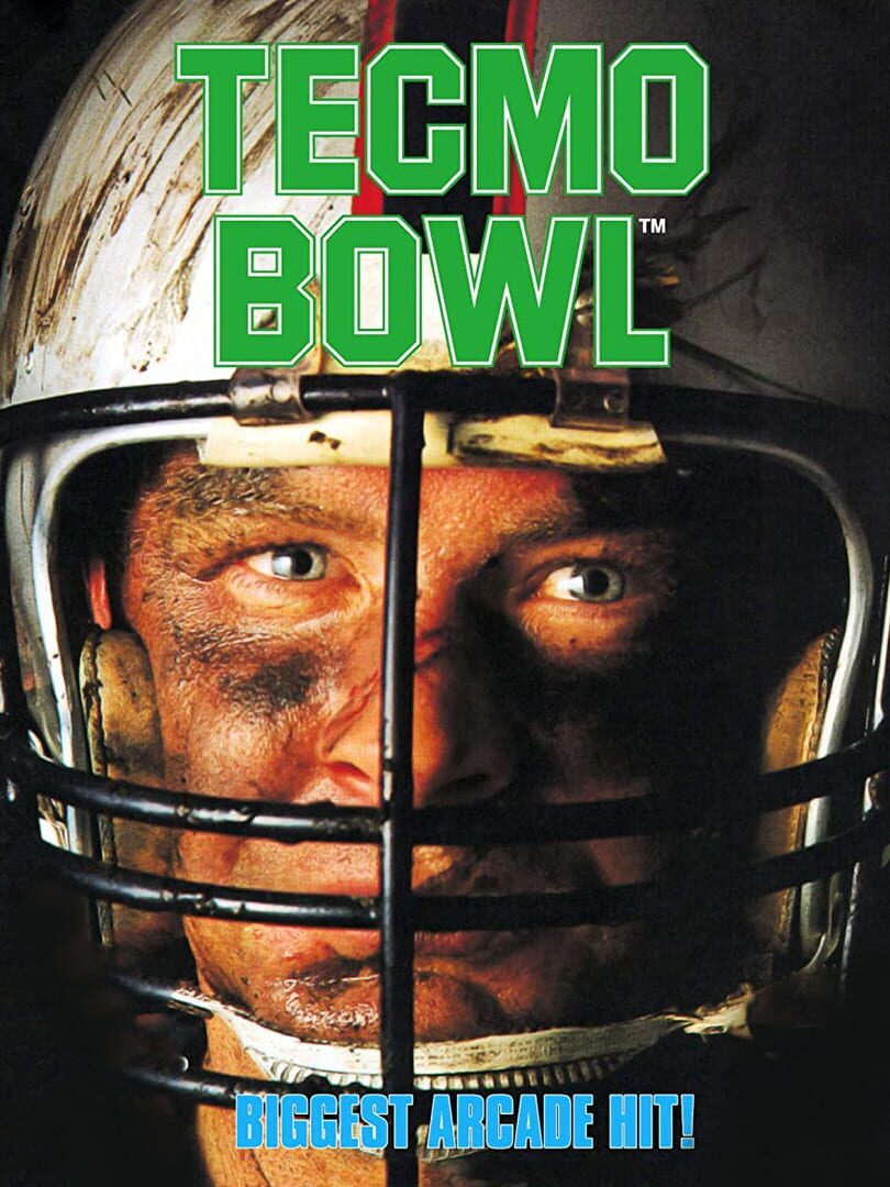 Capa de Tecmo Bowl
