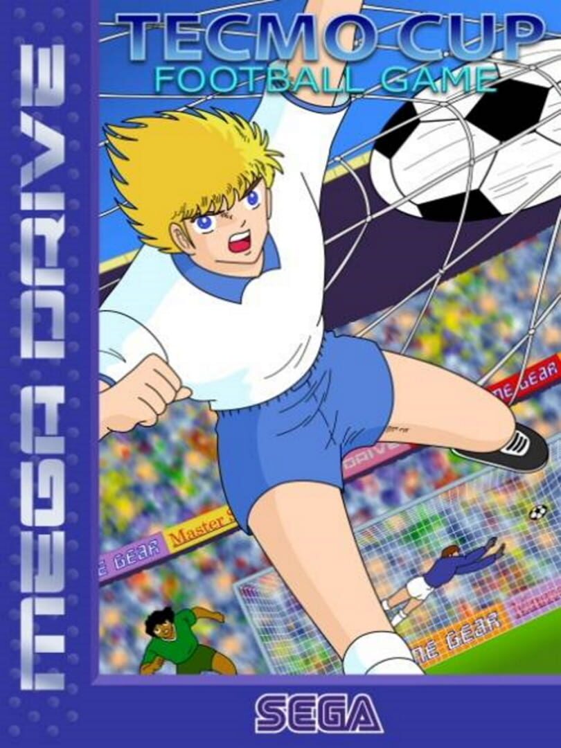 Tecmo Cup Football Game 커버