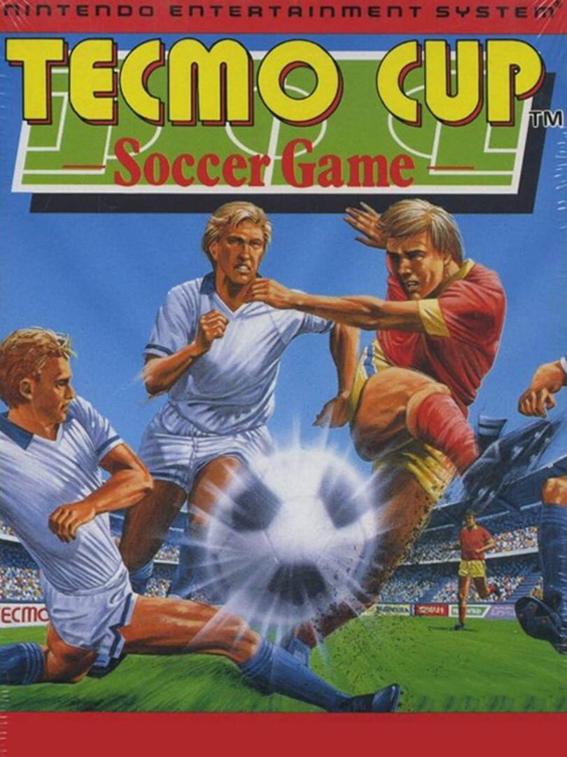 Tecmo Cup Soccer Game 커버
