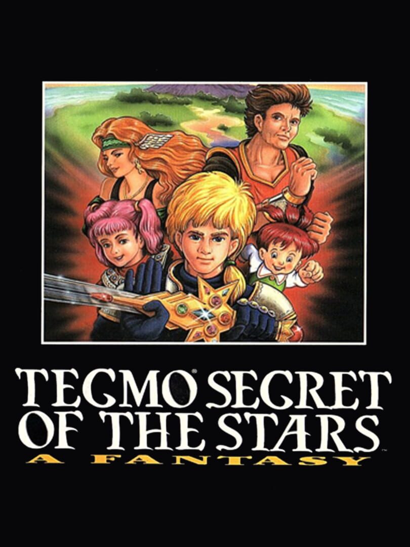 Tecmo Secret of the Stars カバー