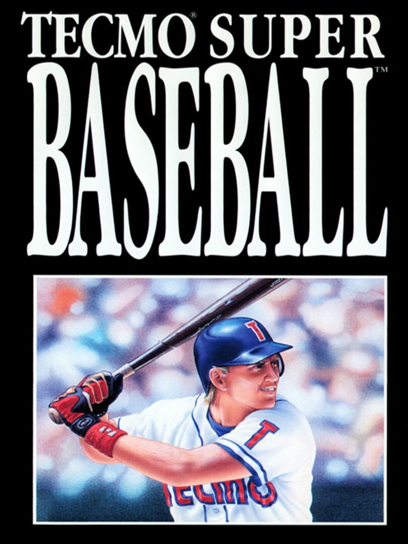 Capa de Tecmo Super Baseball